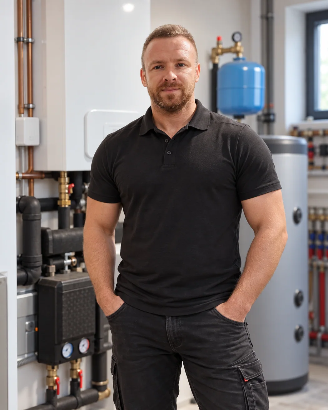 Krzysztof Pieńczewski – hydraulik z Bydgoszczy